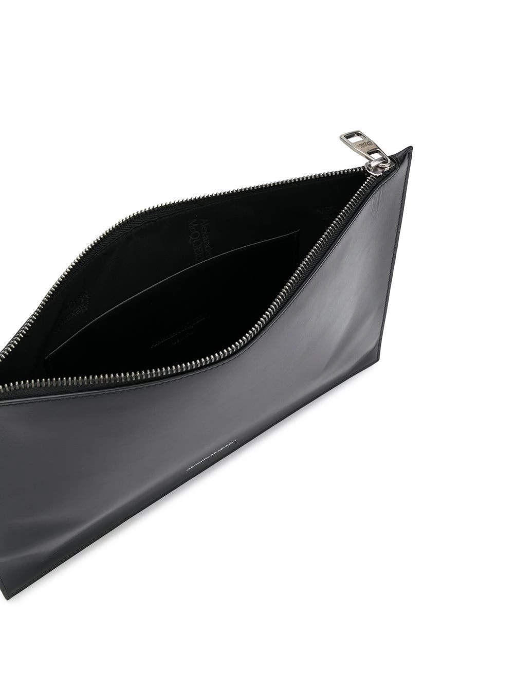 Best reviews of 👍 Alexander McQueen Logo print zip clutch 😉 5 Alexander McQueen logo-print zip clutch