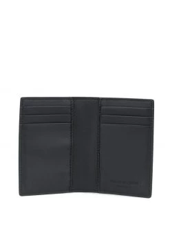 Alexander McQueen logo print wallet