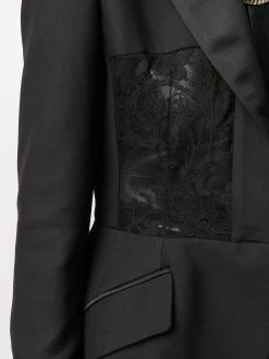 Best deal ๐ฅ Alexander McQueen Lace panel blazer โ๏ธ 9 Alexander McQueen lace-panel blazer