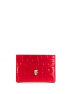 Alexander McQueen Skull cardholder