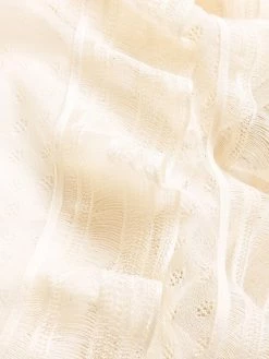 Alexander McQueen silk ruffle asymmetric dress