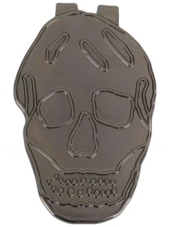 Alexander McQueen Skull money clip