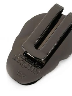 Alexander McQueen Skull money clip