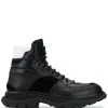 Alexander McQueen lace-up high-top sneakers