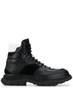 Alexander McQueen lace-up high-top sneakers