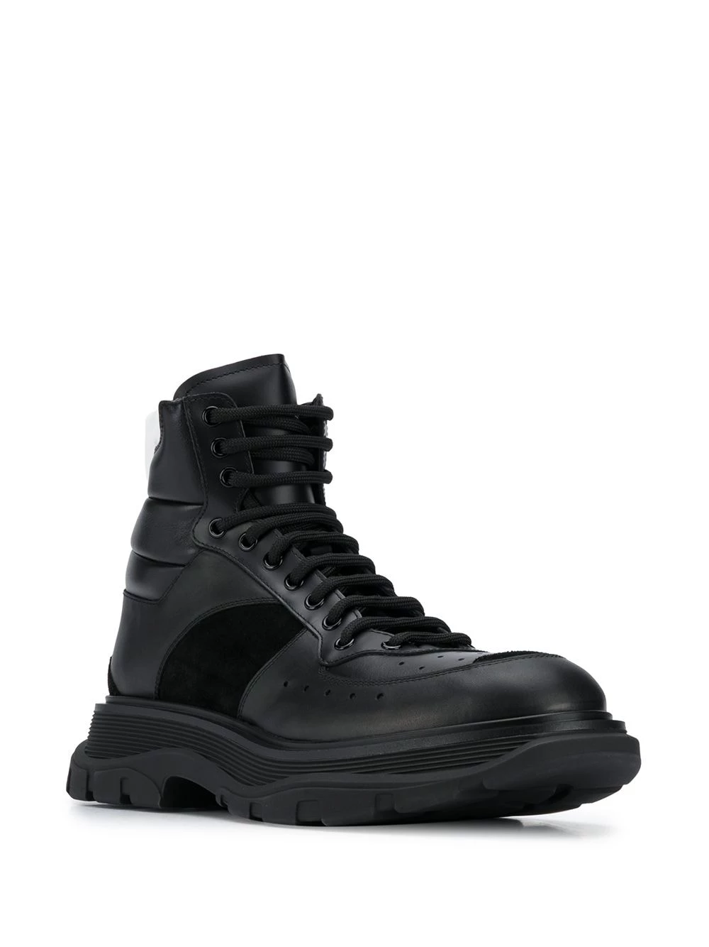 Brand new โจ Alexander McQueen Lace up high top ๐ sneakers ๐งจ 2 Alexander McQueen lace-up high-top sneakers