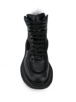 Brand new โจ Alexander McQueen Lace up high top ๐ sneakers ๐งจ 7 Alexander McQueen lace-up high-top sneakers