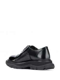 Alexander McQueen Hybrid lace-up shoes