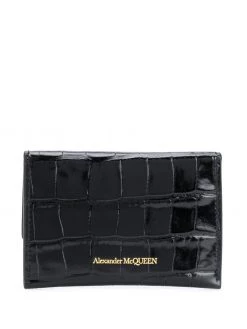 Alexander McQueen Skull stud purse