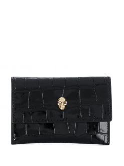 Alexander McQueen Skull stud purse