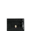 Alexander McQueen Skull stud cardholder