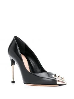 Alexander McQueen Punk Stud stiletto pumps