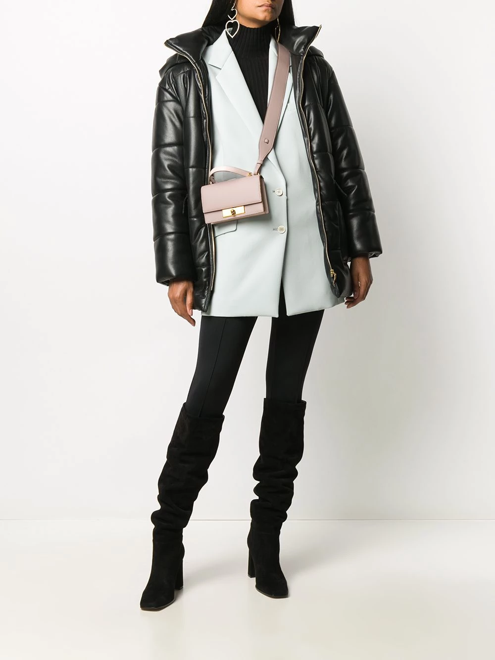 Best Pirce ๐ Alexander McQueen Mini Skull Lock tote bag โ๏ธ 2 Alexander McQueen mini Skull Lock tote bag