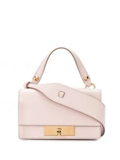 Alexander McQueen mini Skull Lock tote bag