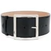 Alexander McQueen square buckle belt