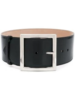 Alexander McQueen square buckle belt