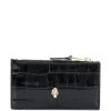 Alexander McQueen Skull flat zip purse