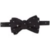Alexander McQueen skull-print clip-on bow tie