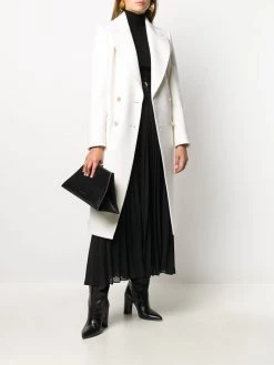 Alexander McQueen double-breasted coat