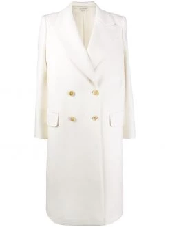 Alexander McQueen double-breasted coat