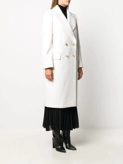 Cheapest ๐ Alexander McQueen Double breasted ๐งฅ coat ๐ 9 Alexander McQueen double-breasted coat