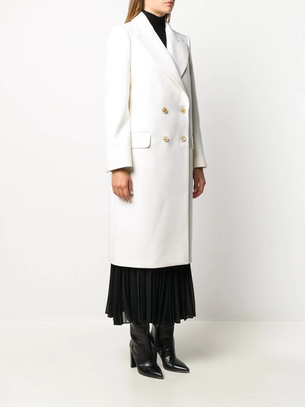 Cheapest ๐ Alexander McQueen Double breasted ๐งฅ coat ๐ 3 Alexander McQueen double-breasted coat