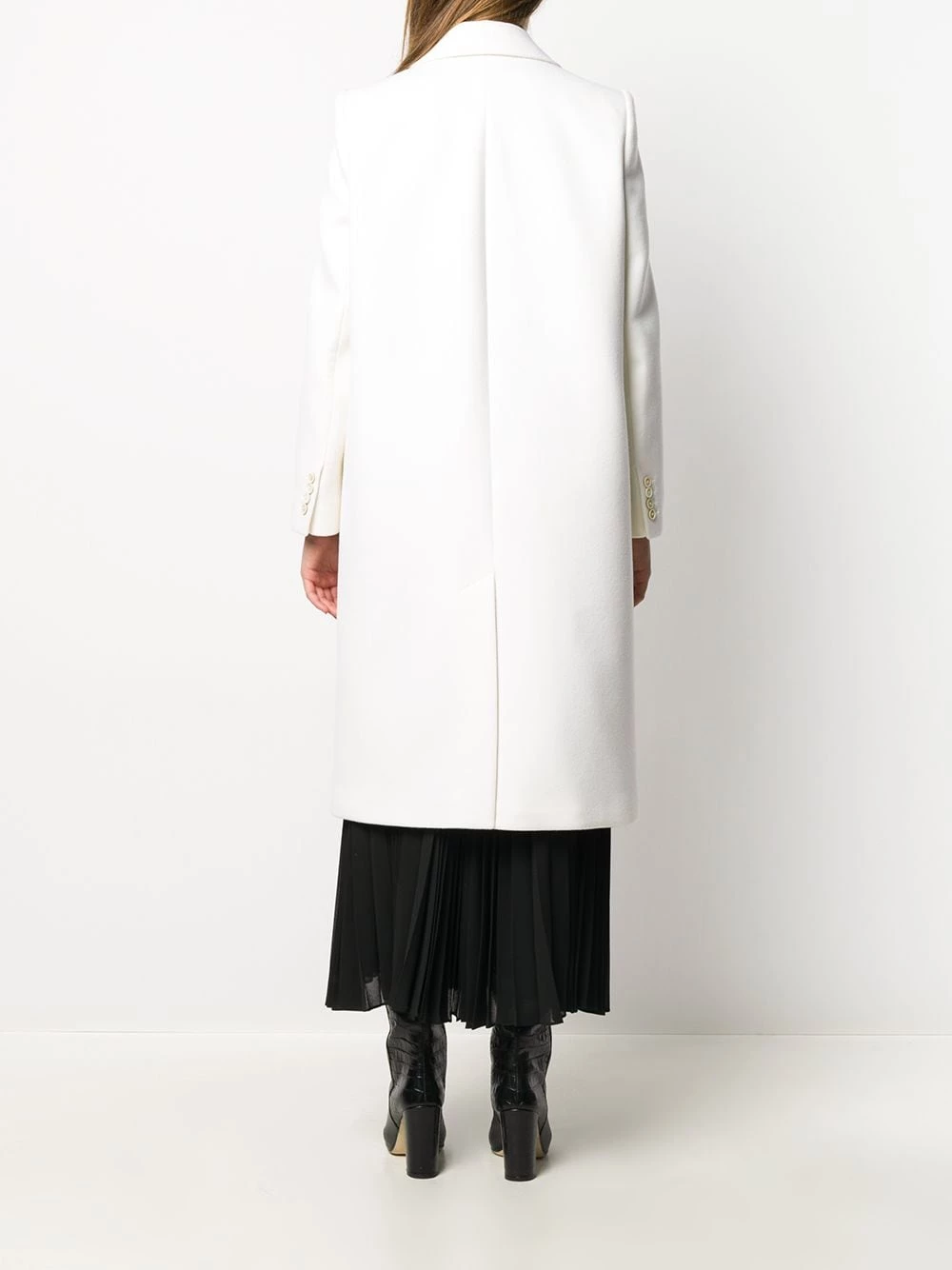 Cheapest ๐ Alexander McQueen Double breasted ๐งฅ coat ๐ 4 Alexander McQueen double-breasted coat