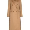 Alexander McQueen double-breasted long coat