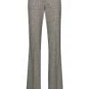 Alexander McQueen Prince of Wales wool trousers