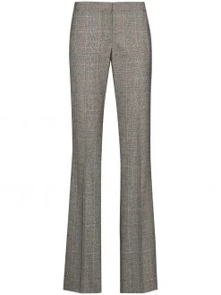 Alexander McQueen Prince of Wales wool trousers