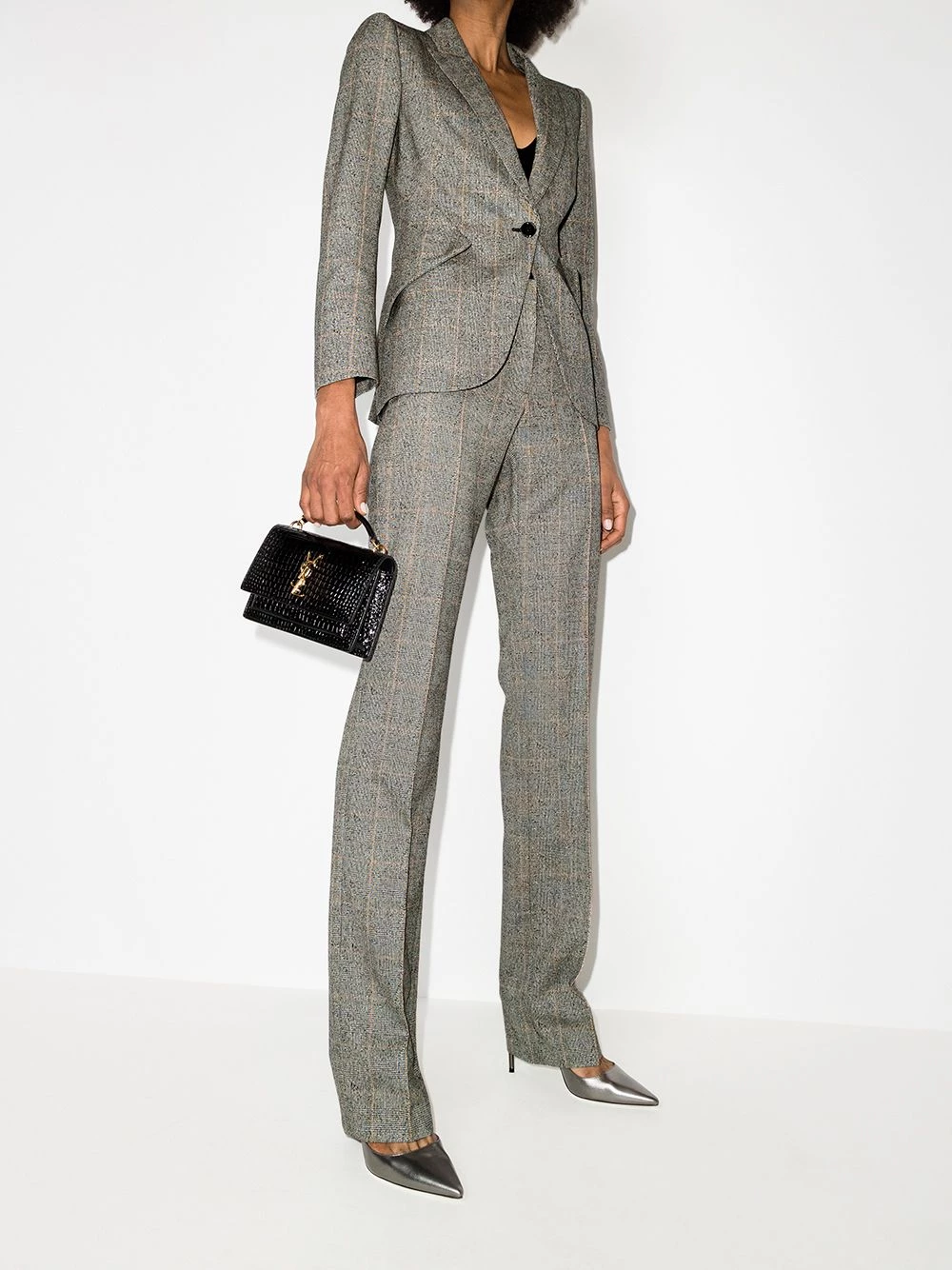 Best reviews of ๐ Alexander McQueen Prince of Wales wool trousers โค๏ธ 5 Alexander McQueen Prince of Wales wool trousers