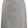 Alexander McQueen Prince of Wales print skirt