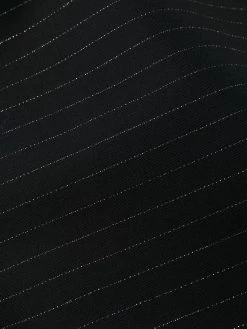 Alexander McQueen pinstripe flared trousers