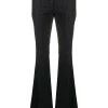 Alexander McQueen pinstripe flared trousers