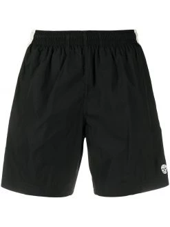Alexander McQueen skull patch swim shorts