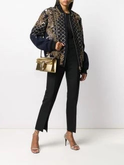 Alexander McQueen split-detail tailored trousers