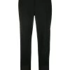 Alexander McQueen split-detail tailored trousers