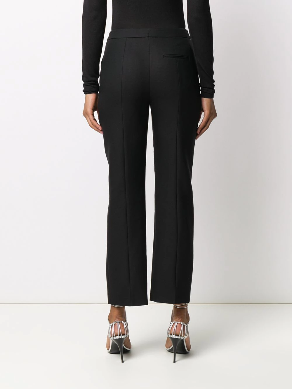Budget 🔥 Alexander McQueen Split detail tailored trousers 😀 4 Alexander McQueen split-detail tailored trousers