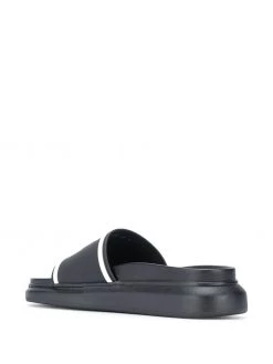 Best Sale ๐ Alexander McQueen Logo pool slides ๐ 6 Alexander McQueen logo pool slides
