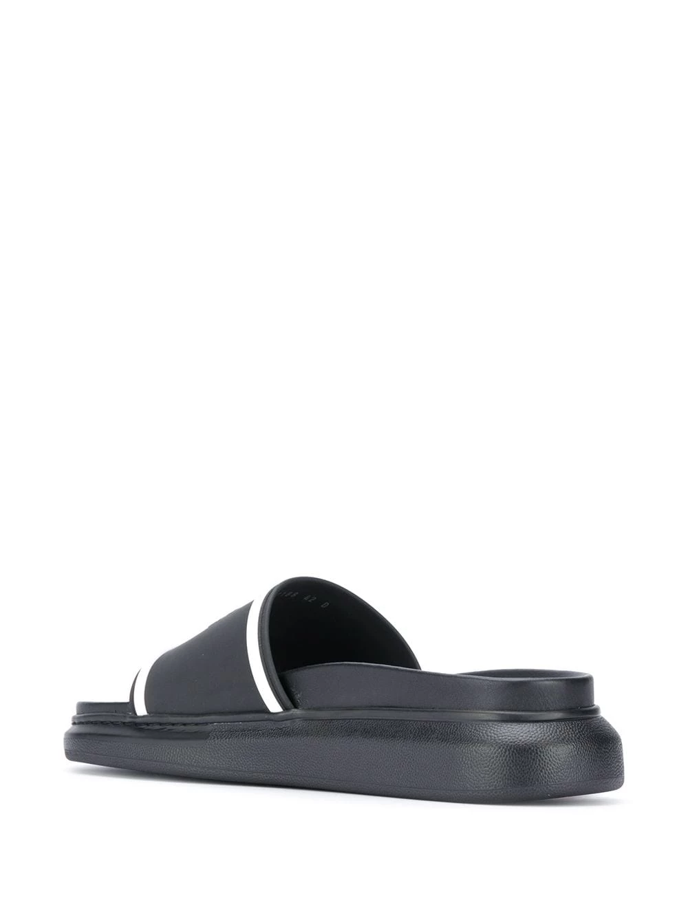 Best Sale ๐ Alexander McQueen Logo pool slides ๐ 3 Alexander McQueen logo pool slides