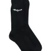 Alexander McQueen embroidered signature socks