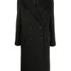 Alexander McQueen cashmere-wool blend double breasted tailored coat
