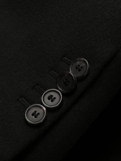 Alexander McQueen cashmere-wool blend double breasted tailored coat