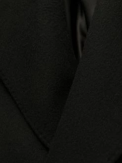 Alexander McQueen cashmere-wool blend double breasted tailored coat