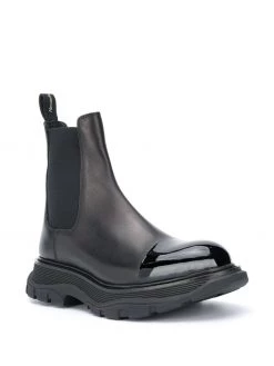 Alexander McQueen chunky Chelsea boots