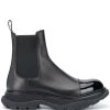 Alexander McQueen chunky Chelsea boots