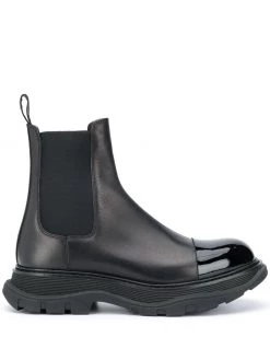 Alexander McQueen chunky Chelsea boots