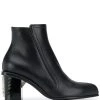 Alexander McQueen side-zip fastening boots