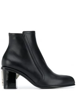 Alexander McQueen side-zip fastening boots
