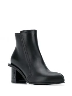 Alexander McQueen side-zip fastening boots